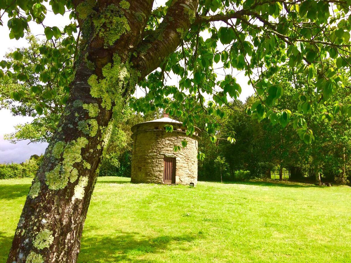 Casa Das Veigas Abegondo Eksteriør bilde